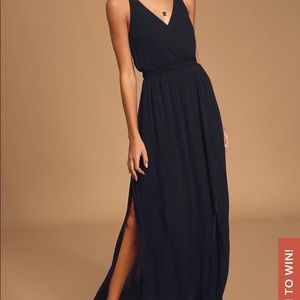 Lulus lost in paradise maxi